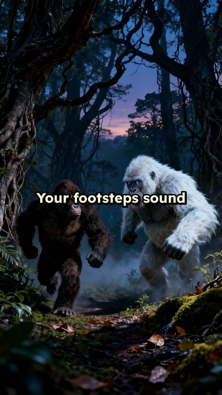 Bigfoot and Yeti's Wild Trip
