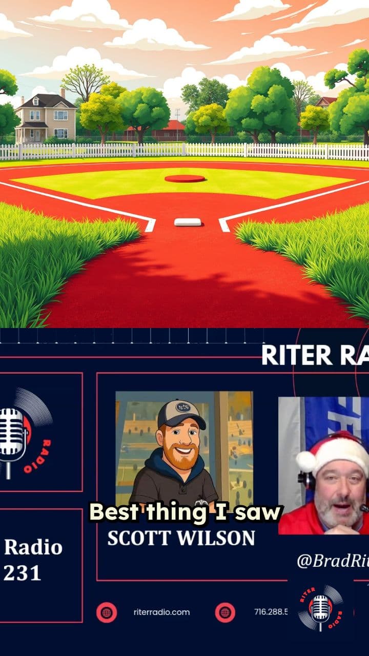 A 9-Year-Old's Triple Play