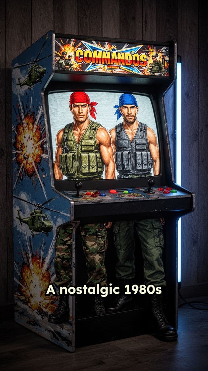 Commando Pixel dans la Jungle