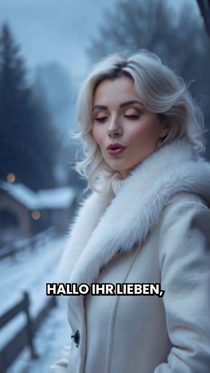 Neues Weihnachtslied: Leise rieselt der Schnee