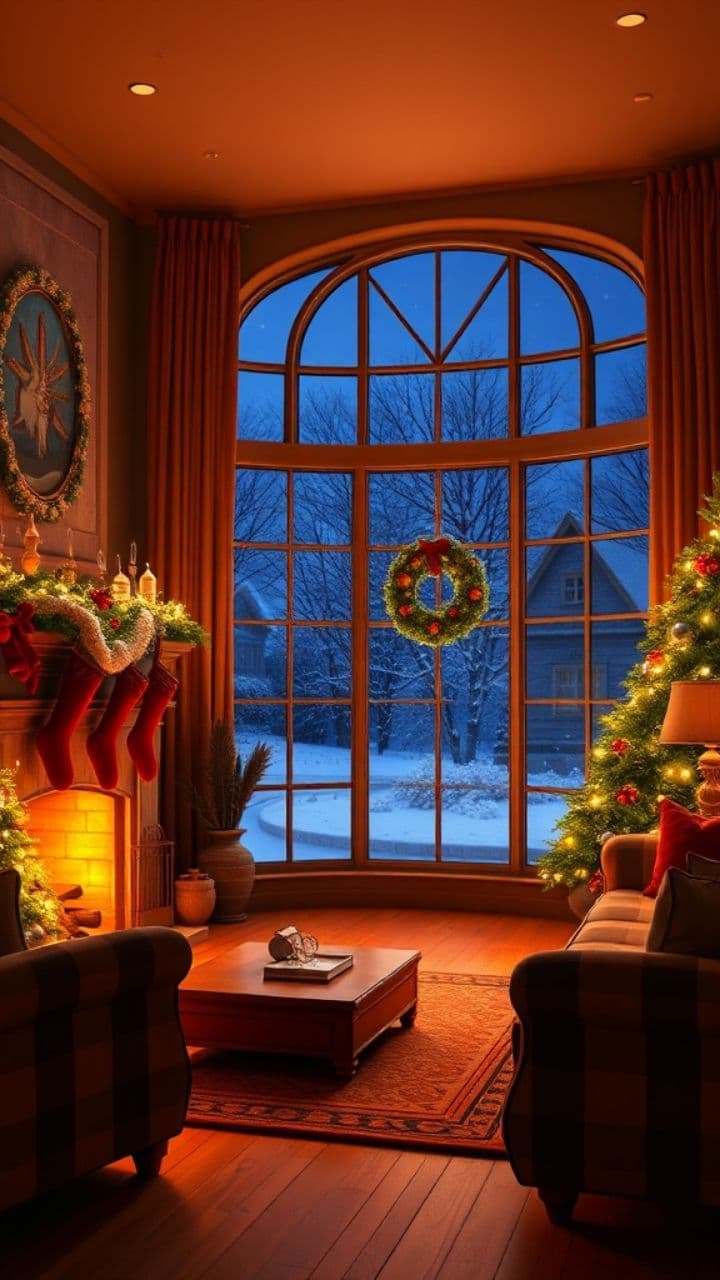 Julestemning med gutta