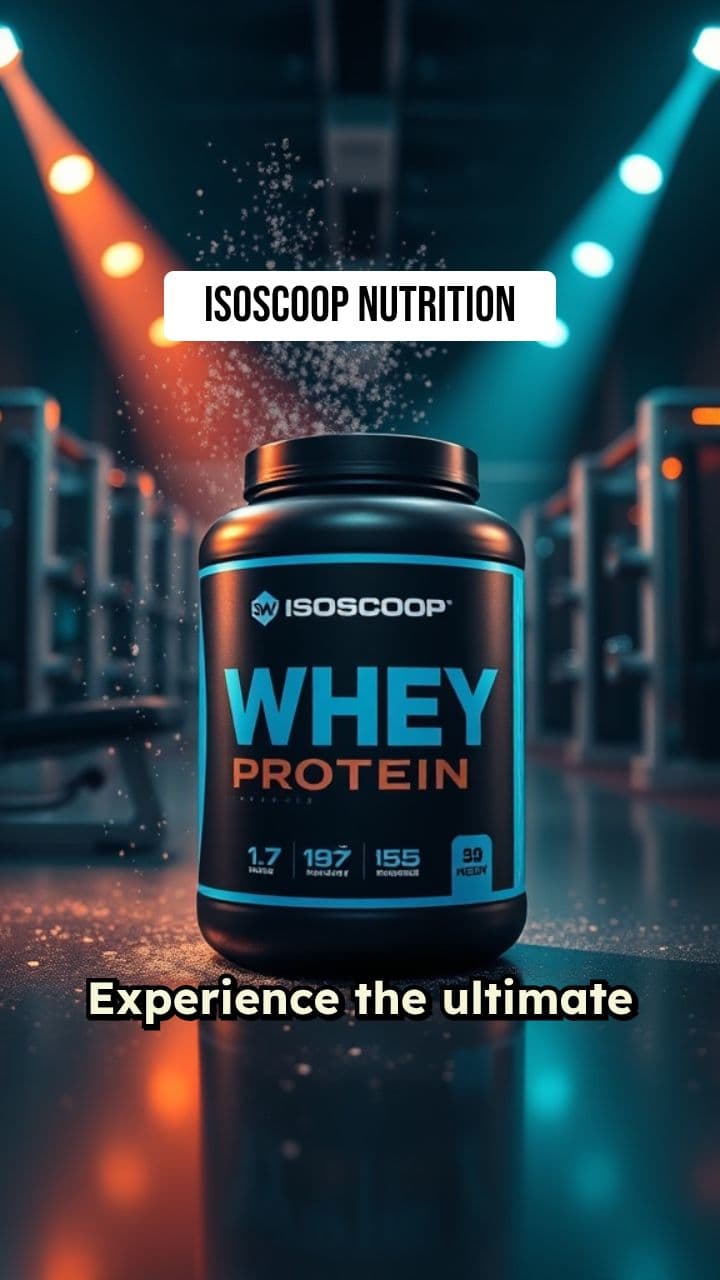 Isoscoop Nutrition - Fuel Your Strength