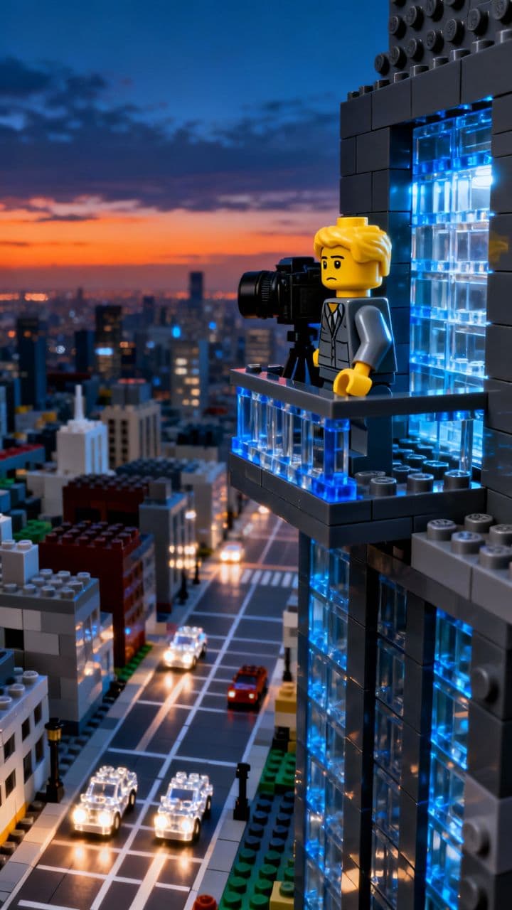 Egos in der Stadt Berlin