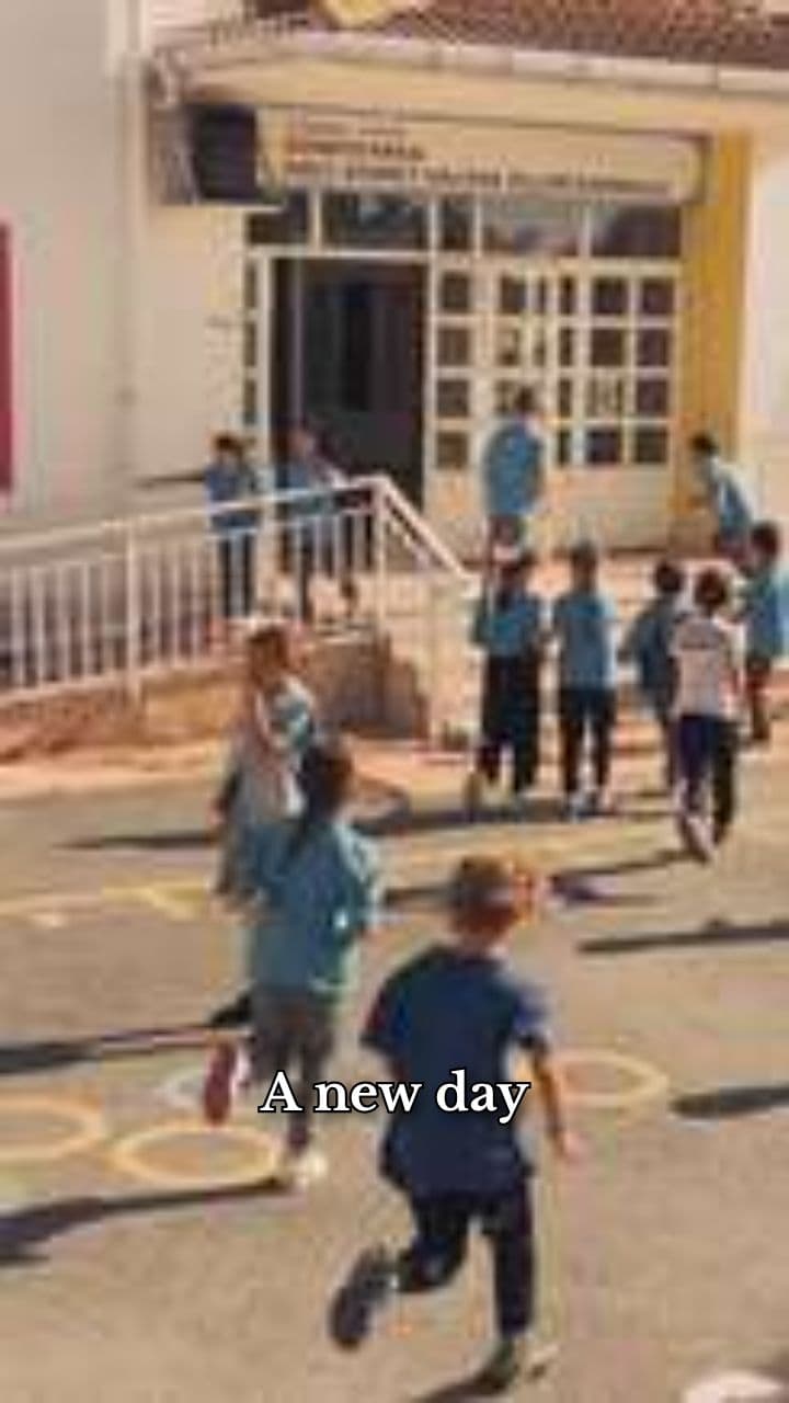 African Secondary School Morning