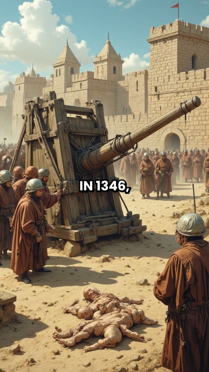 The Plague's Origin: A Siege's Legacy