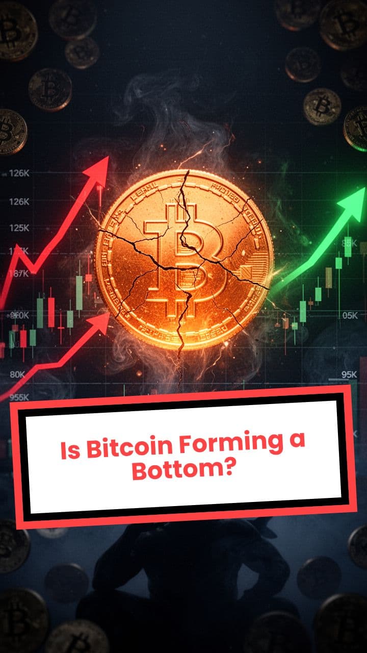 Is Bitcoin Forming a Bottom?