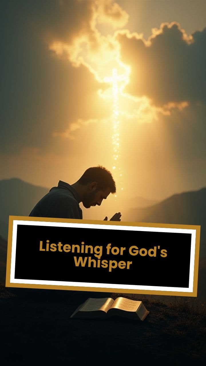 Listening for God's Whisper