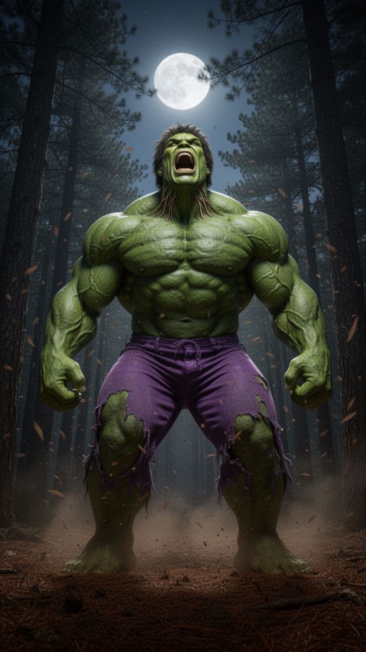 Hulk and Mother's Lullaby