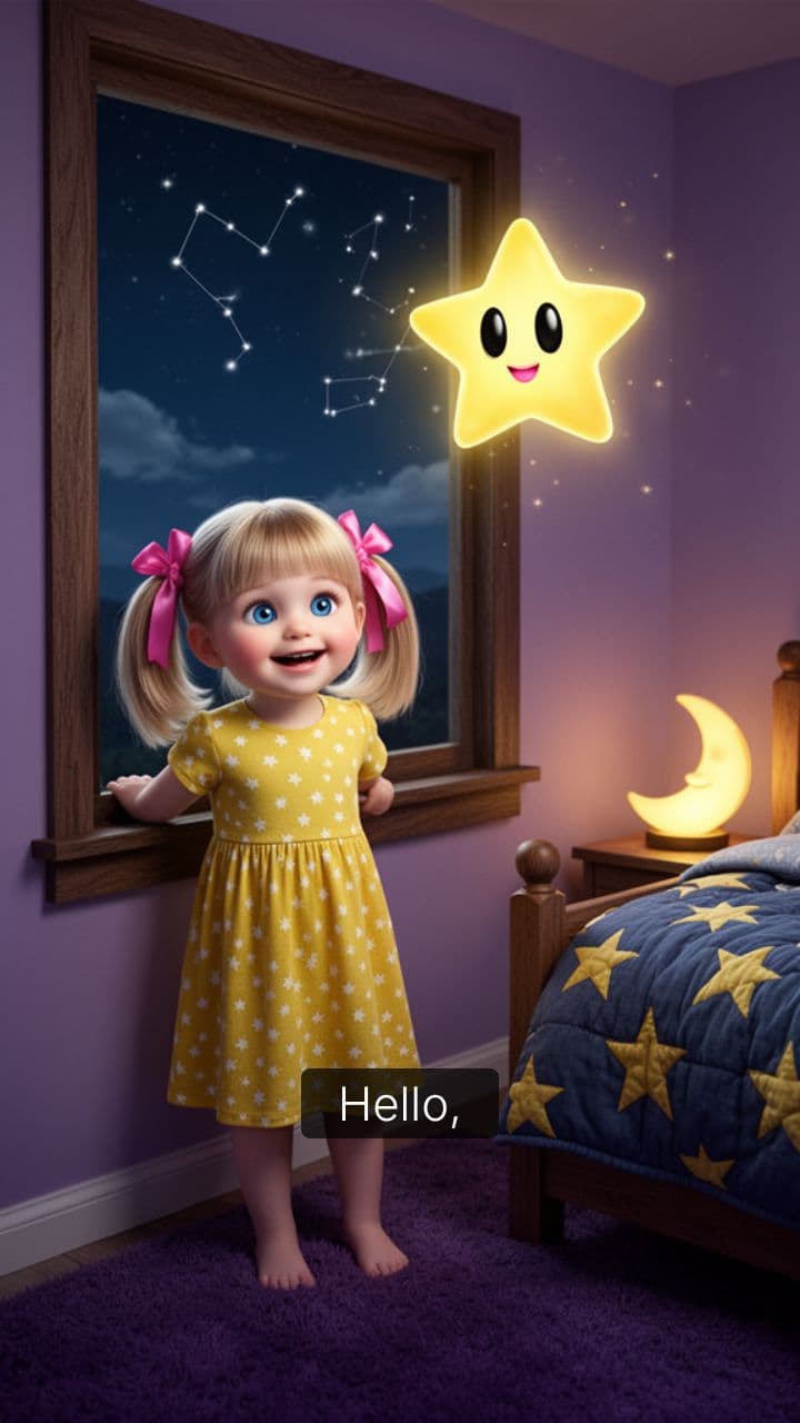 Little Star's Learning Adventure