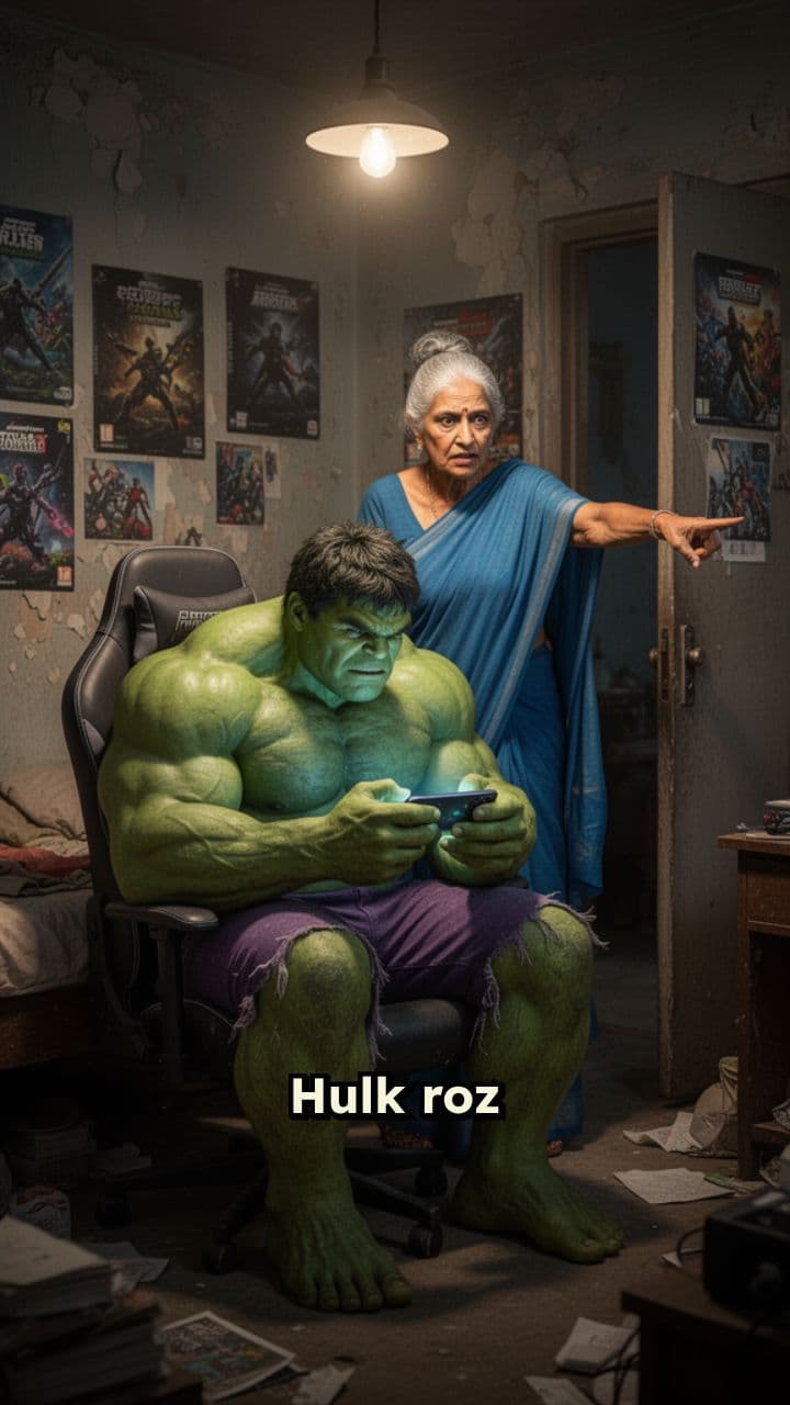 Hulk की गेमिंग से सफलता