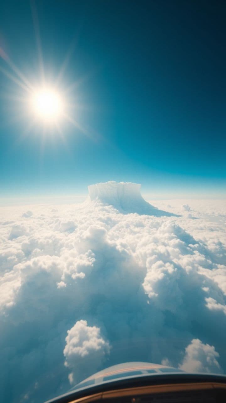 Cloud Tunnel Flight