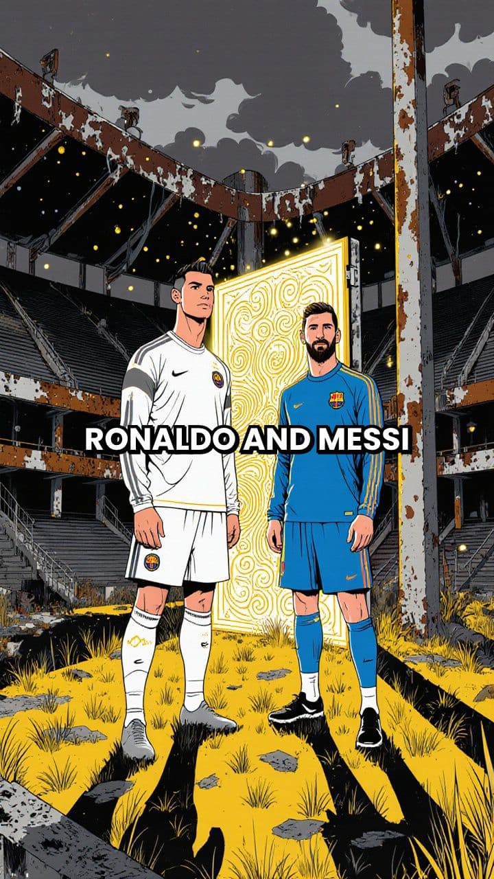 Ronaldo and Messi: The 1950 Portal