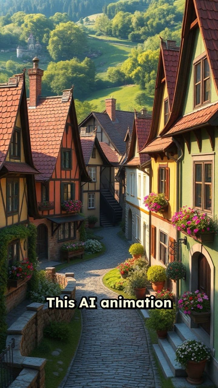 Fairytale Village Animation Experience