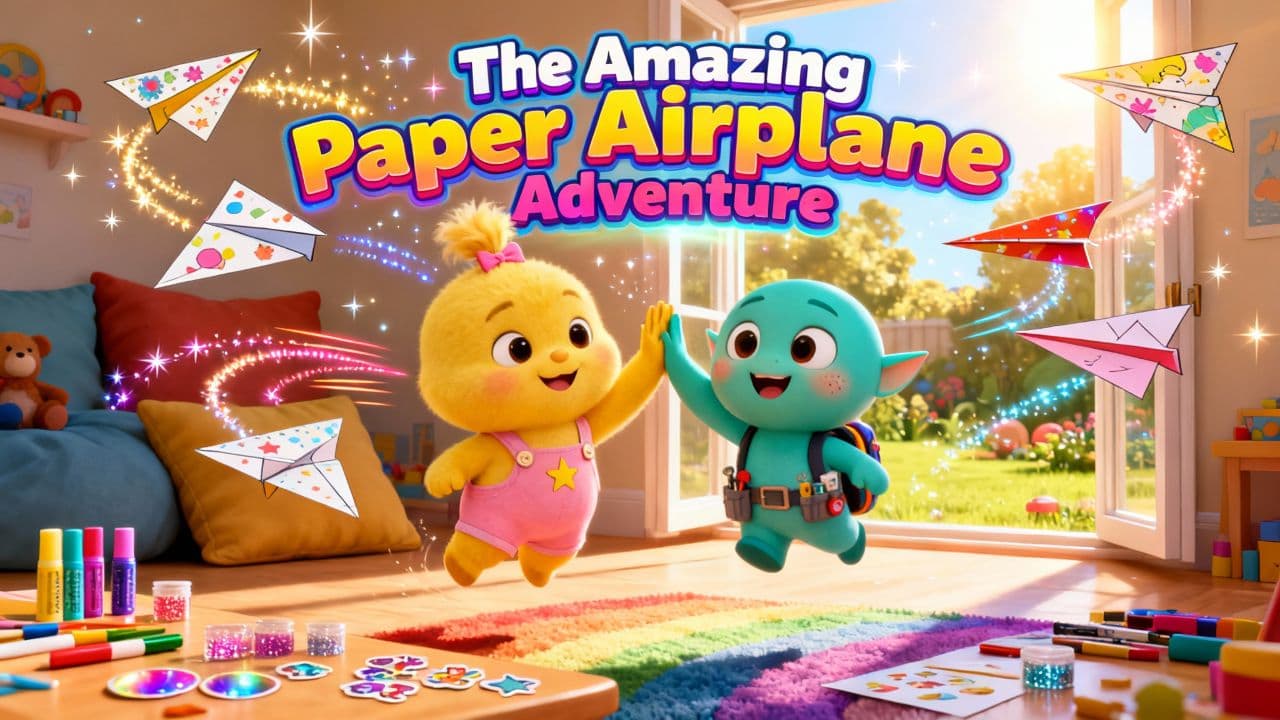 The Amazing Paper Airplane Adventure