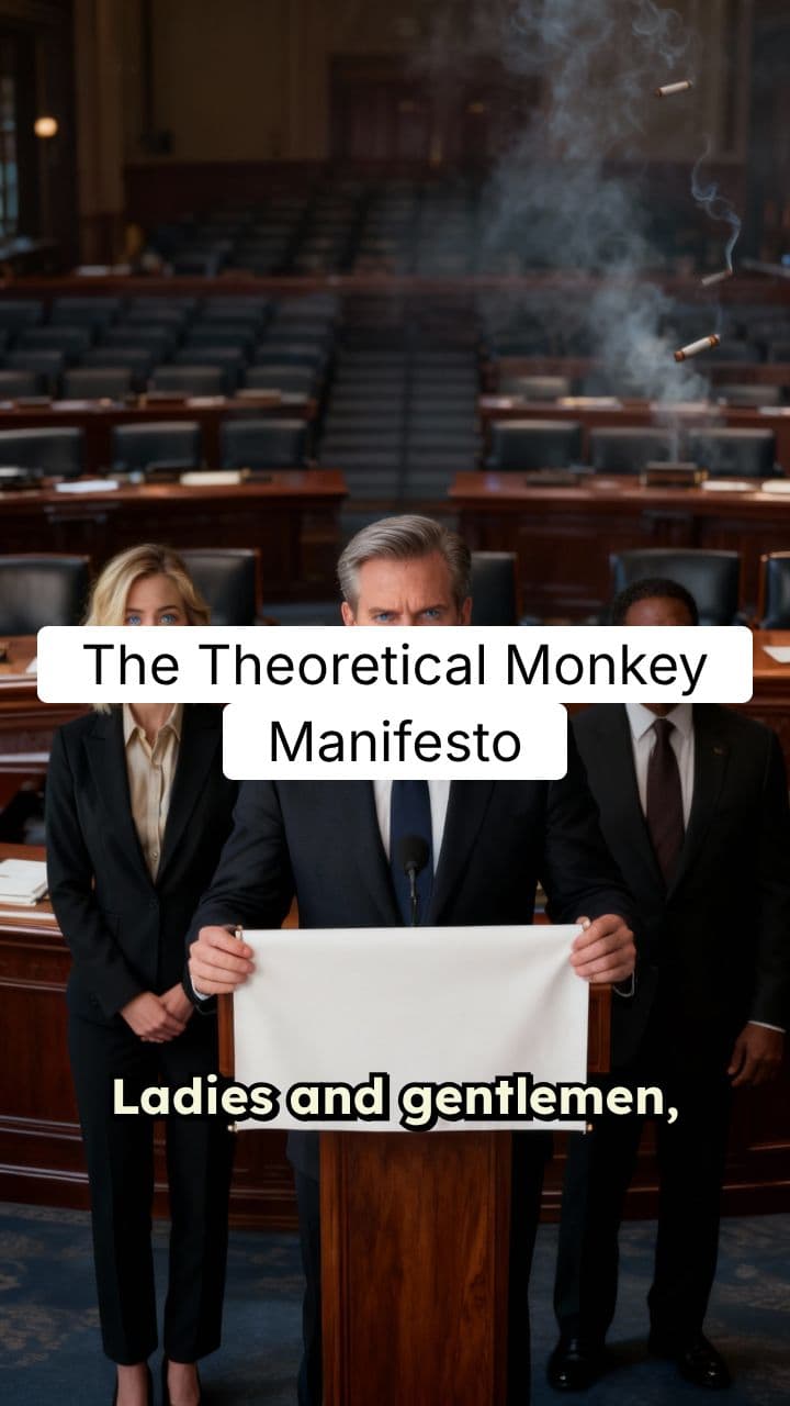 The Theoretical Monkey Manifesto