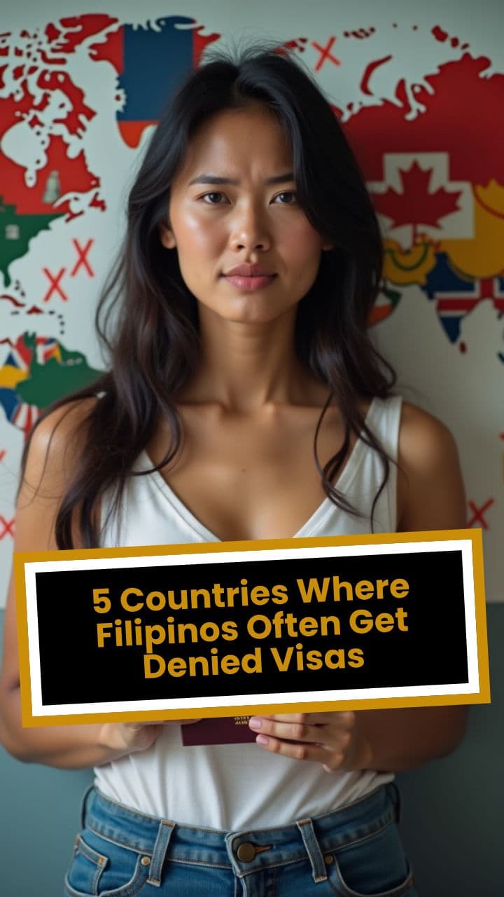 5 Countries Where Filipinos Often Get Denied Visas