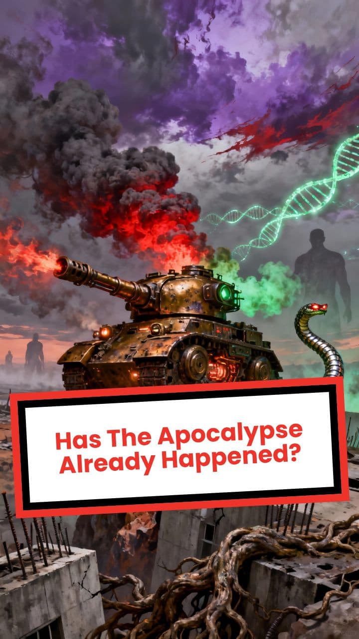 Has The Apocalypse Already Happened?