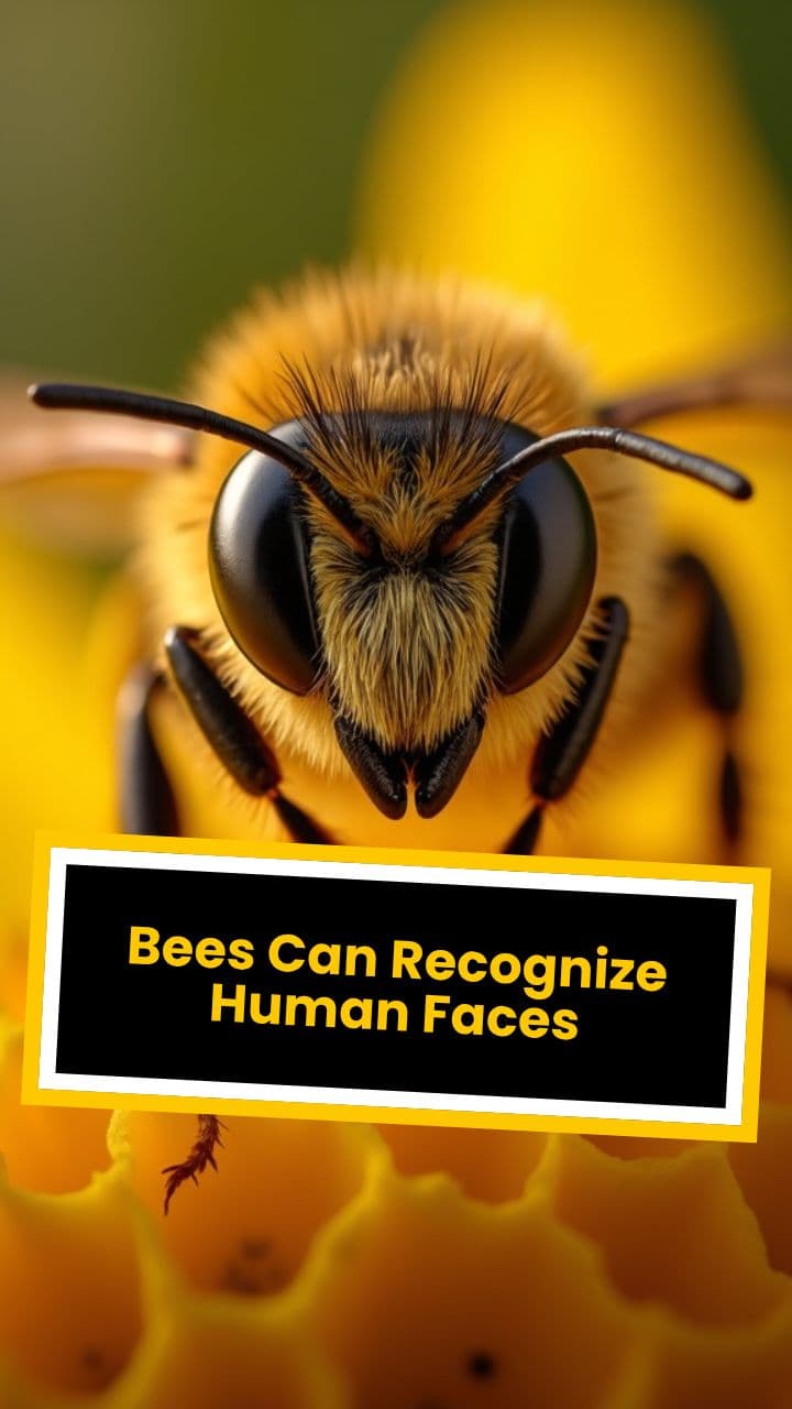 Bees Can Recognize Human Faces