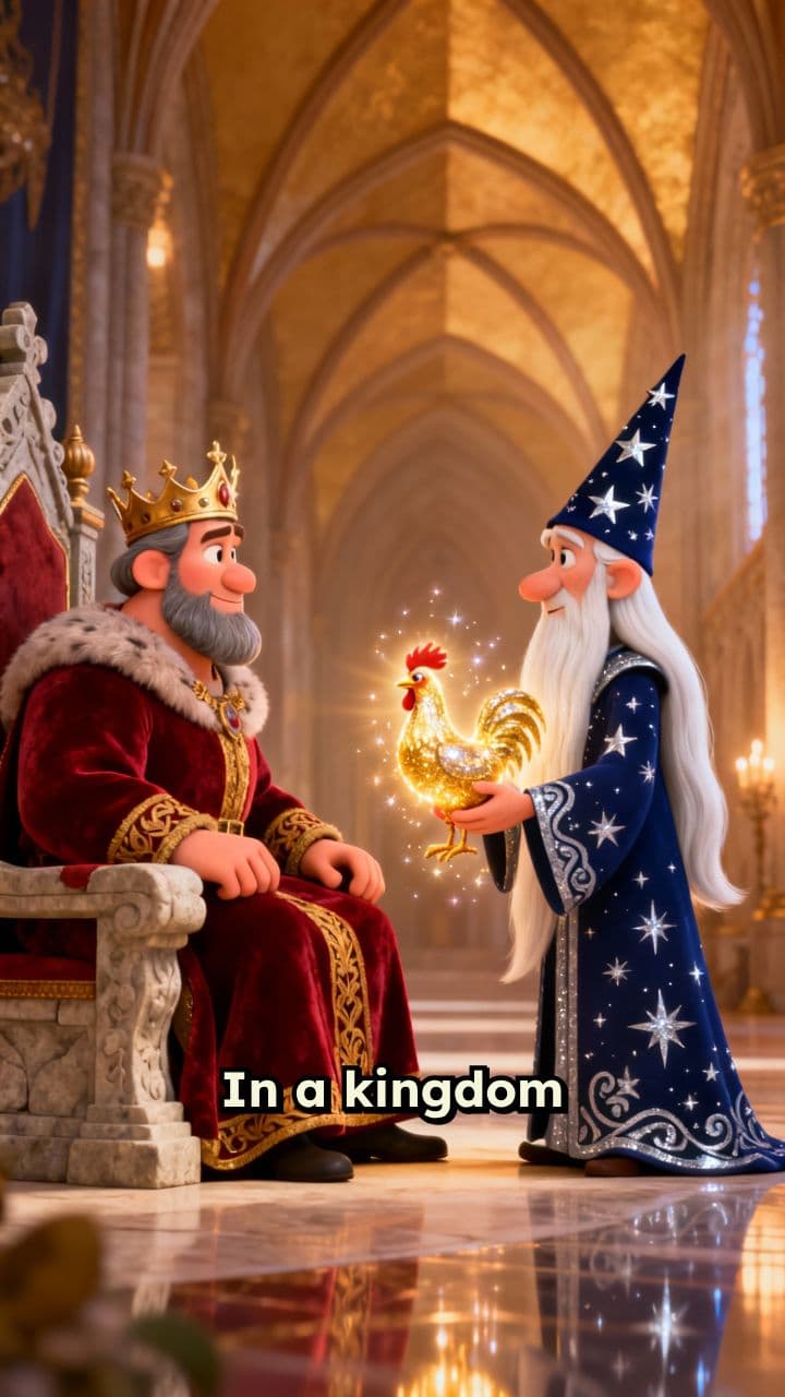 The Legend of the Golden Cockerel