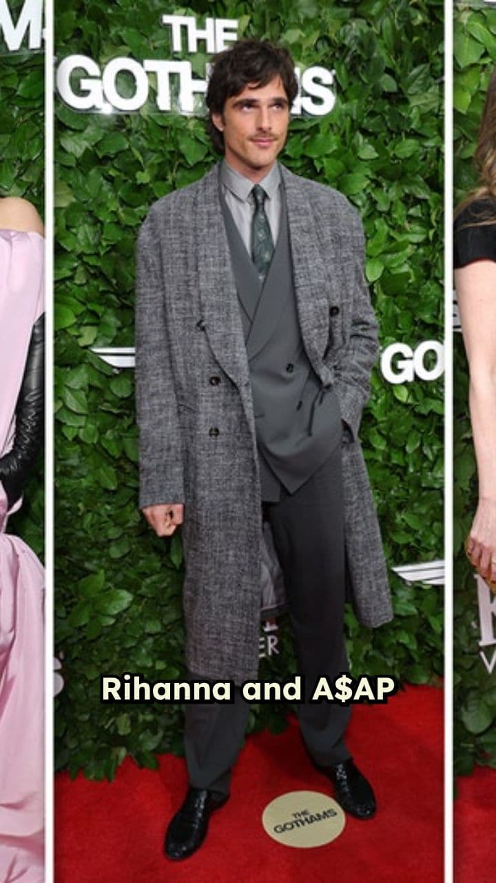 Rihanna and A$AP Rocky Shine at Gotham Awards