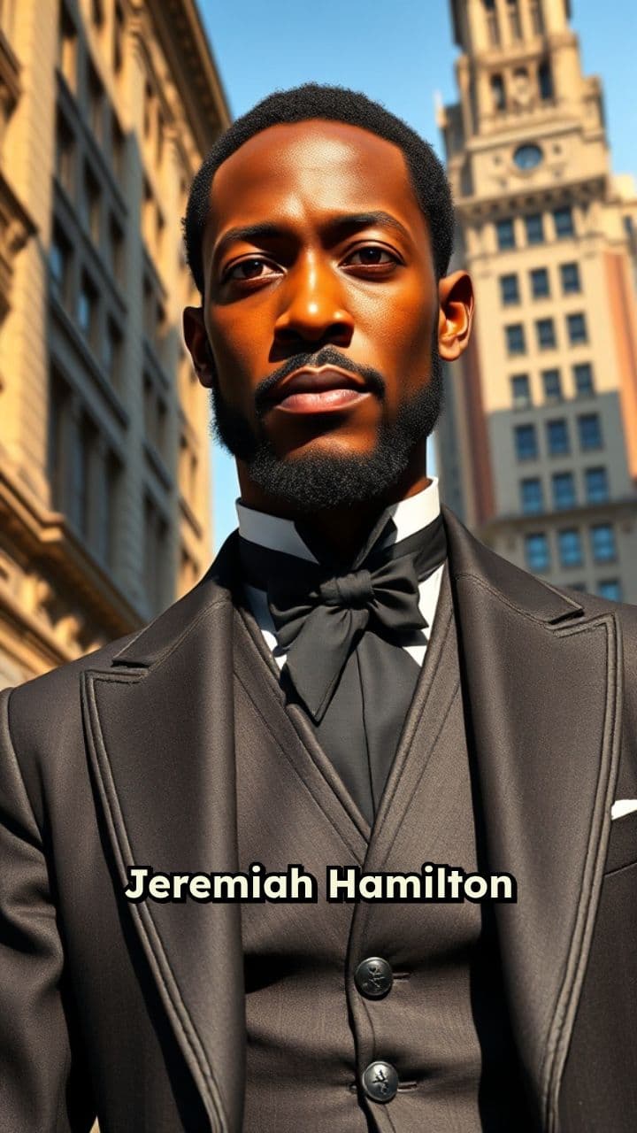 Jeremiah Hamilton: America's First Black Millionaire