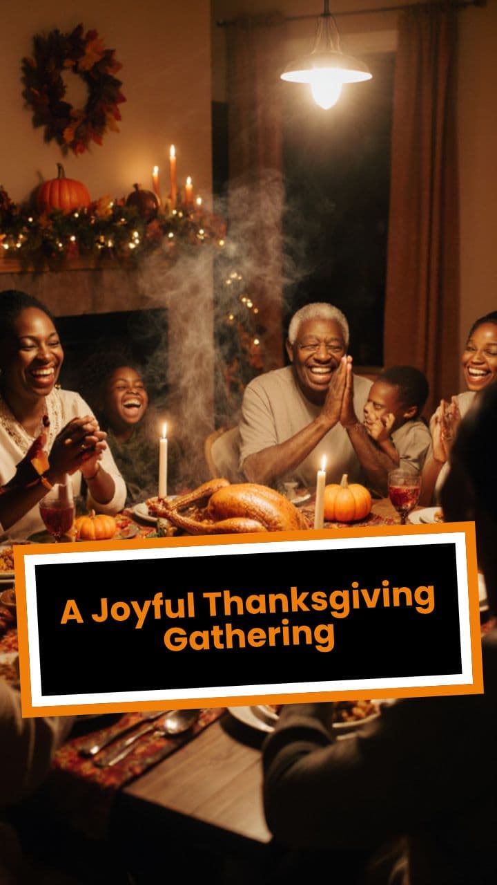 A Joyful Thanksgiving Gathering