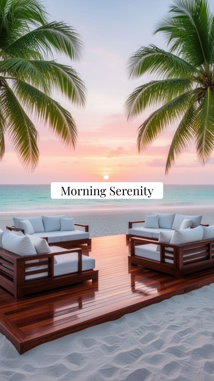 Dawn at the Coastal Lounge