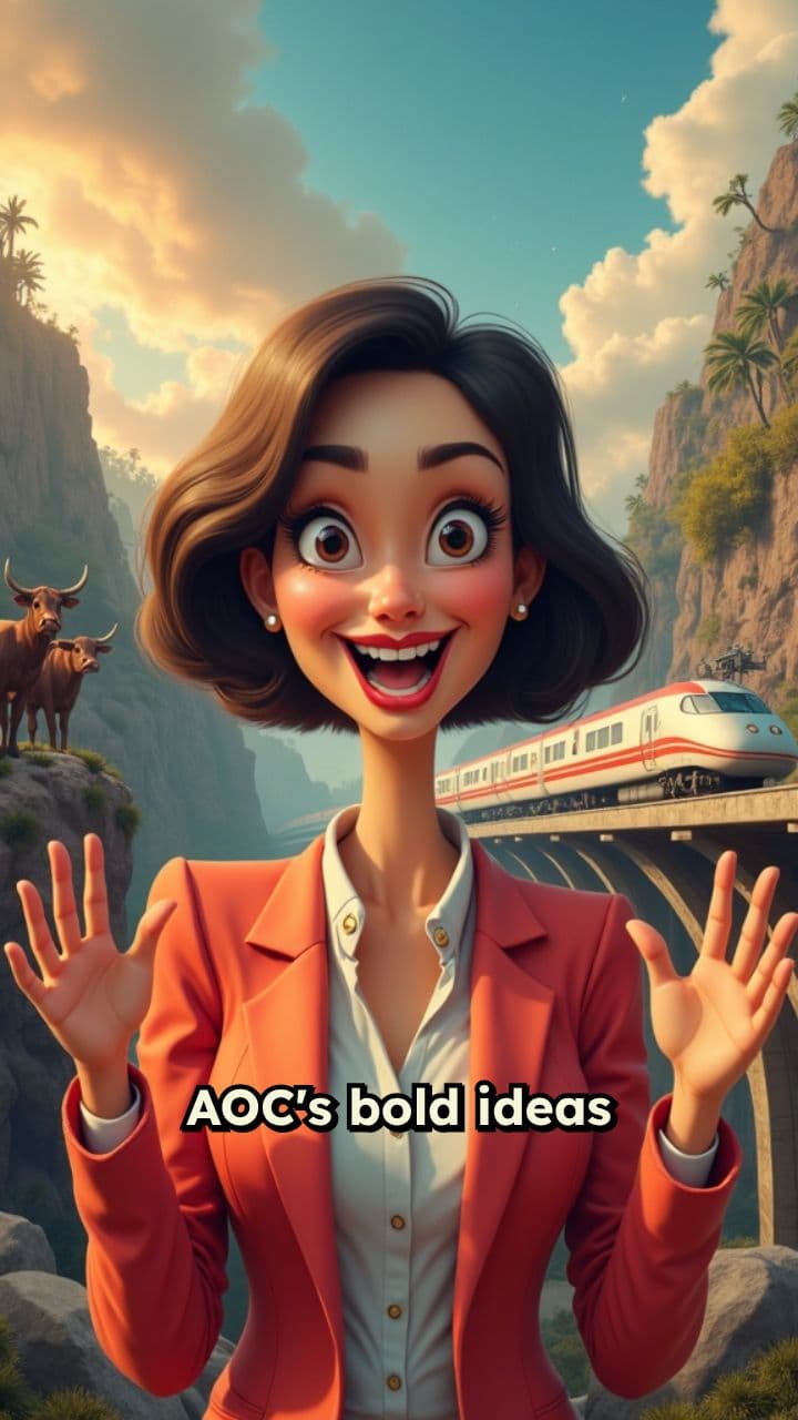 AOC's Policies: A Roasting