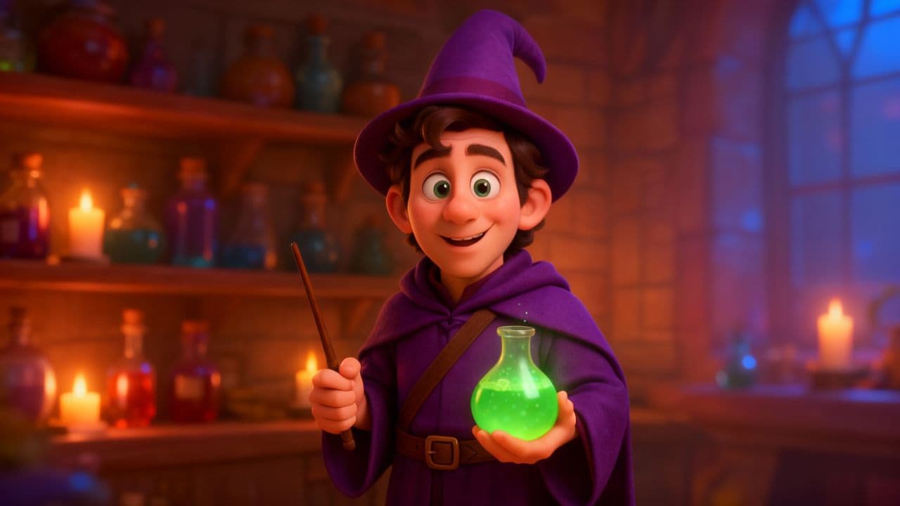 The Alchemist's Transformation