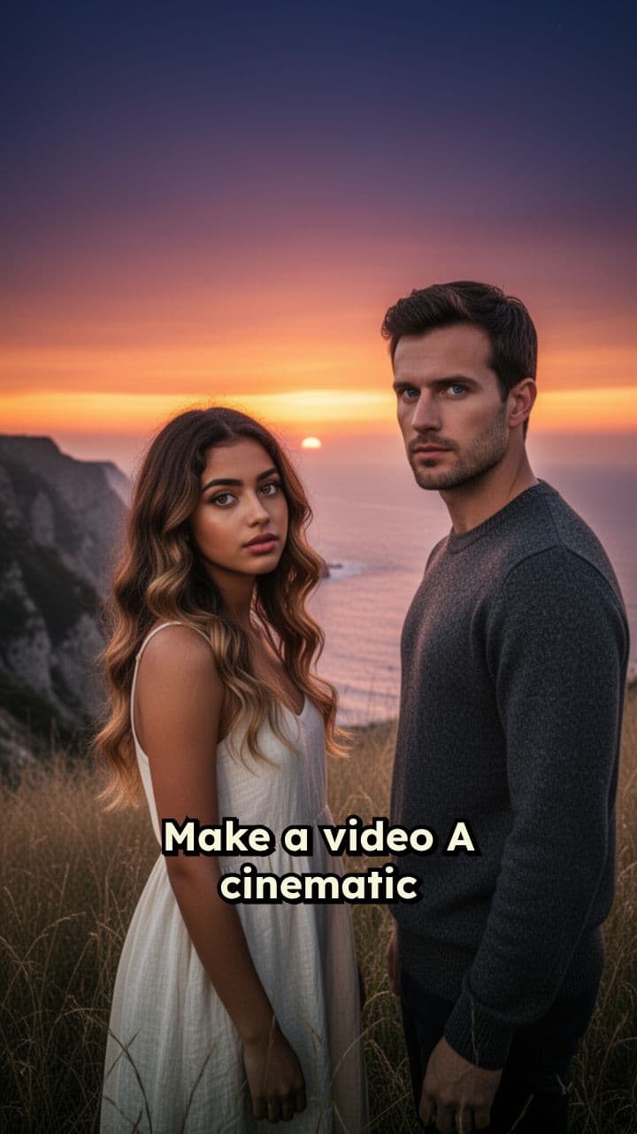 Golden Sunset Love Montage