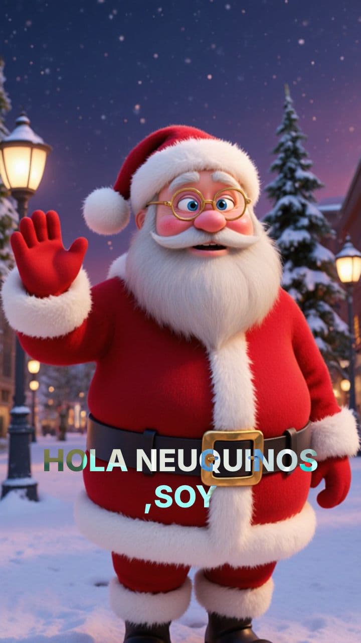 Papá Noel recomienda Compusistema Neuquén