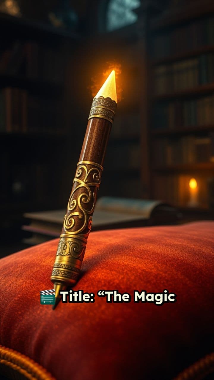 The Magic Pencil Adventure