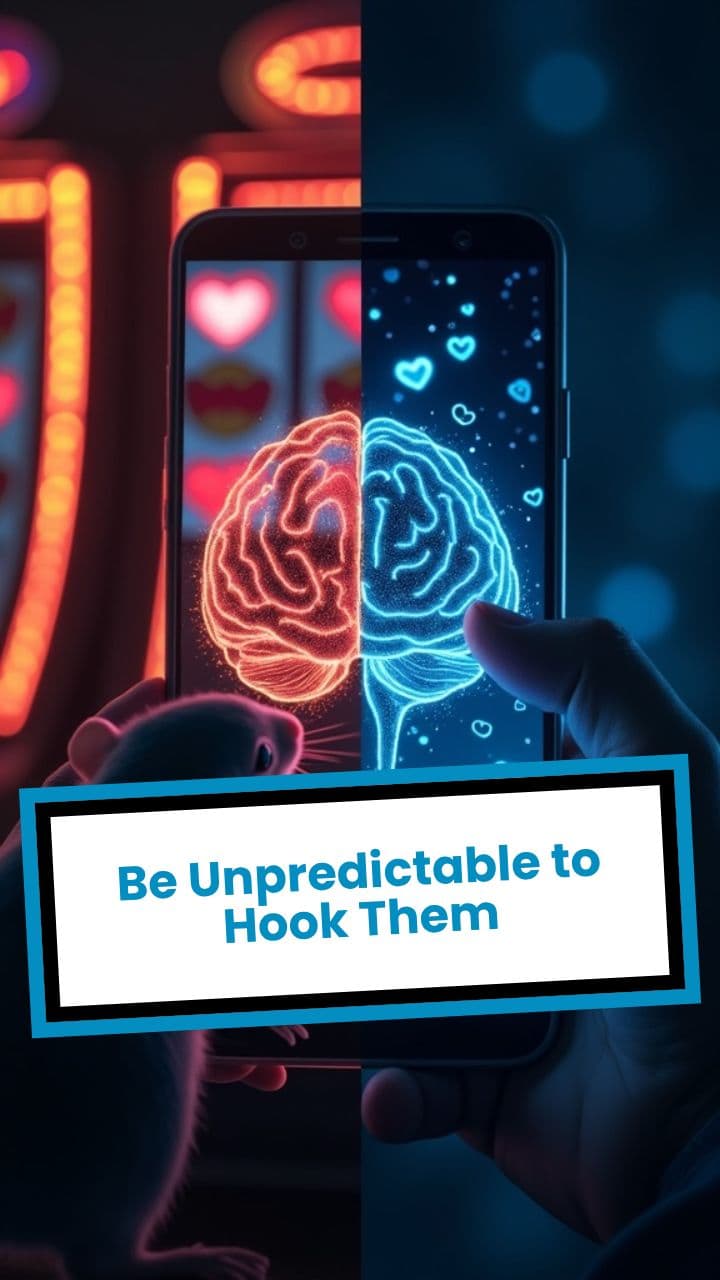 Be Unpredictable to Hook Them