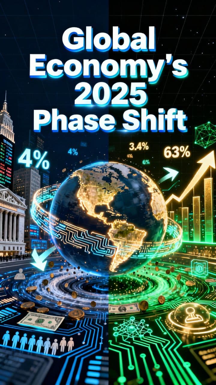 Global Economy’s 2025 Phase Shift