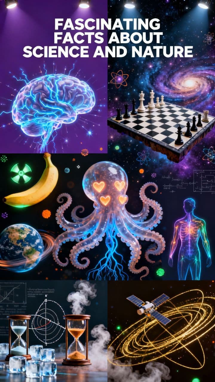 Fascinating Facts About Science and Nature
