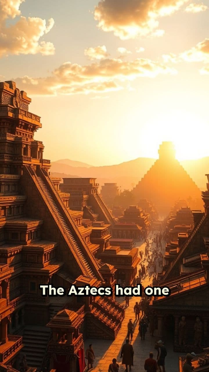 Aztec Justice: The Swing of Revenge