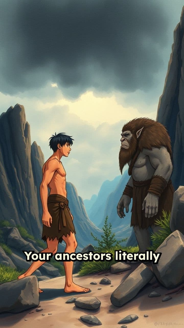 From Cavemen to Civilization