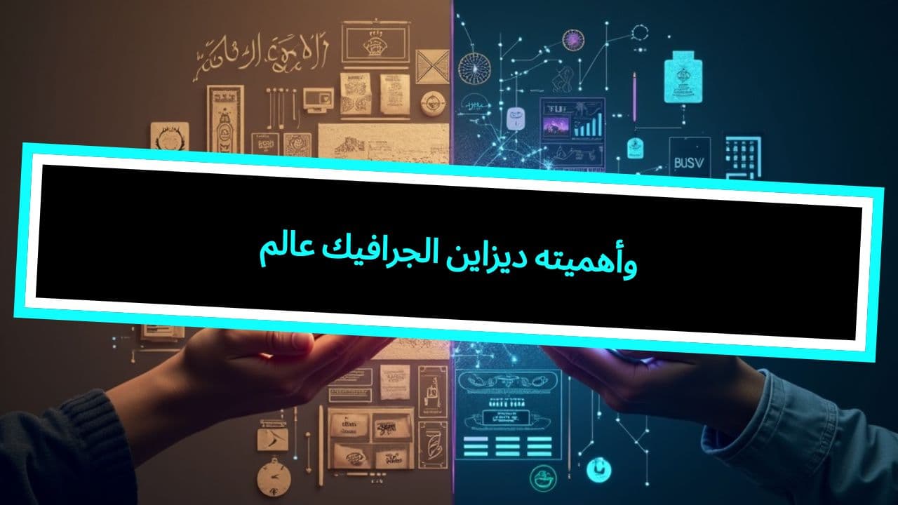 عالم الجرافيك ديزاين وأهميته