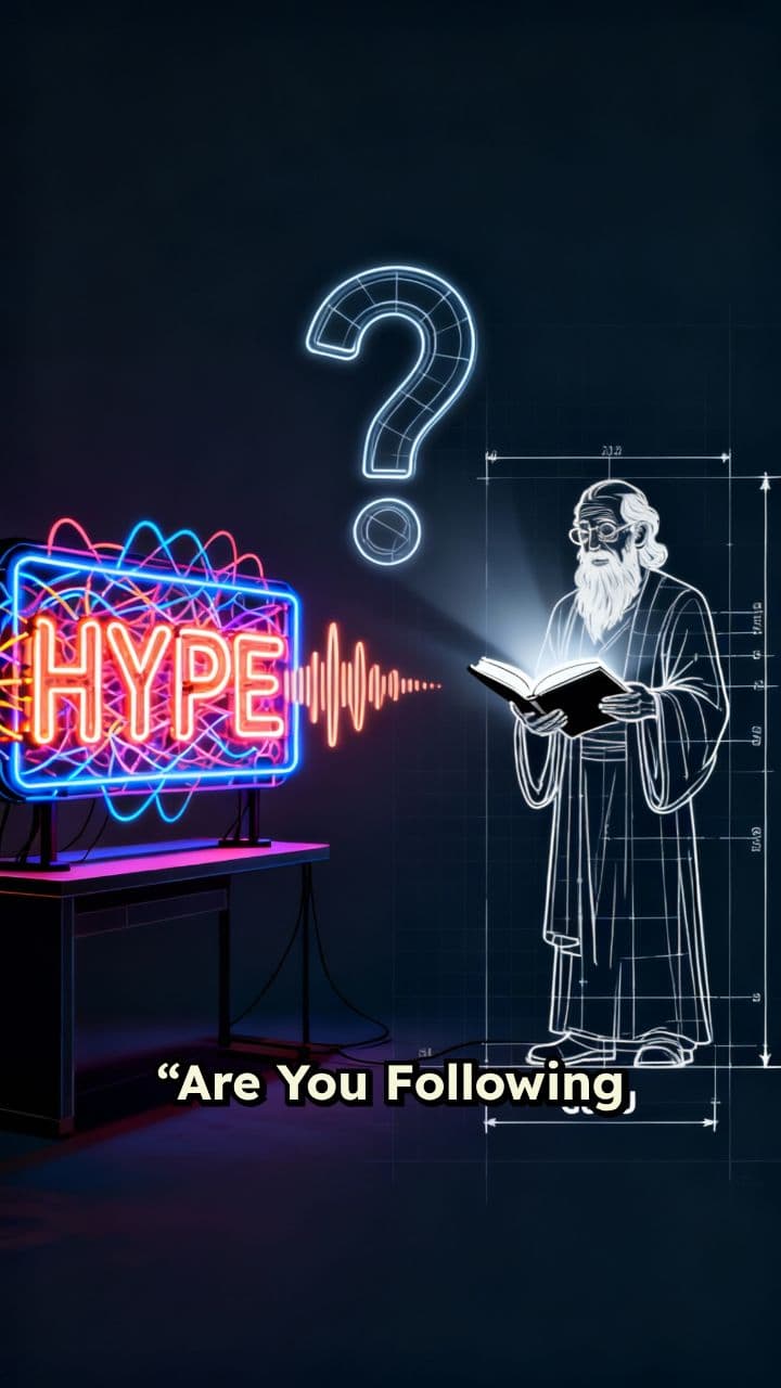 Follow Knowledge, Not Hype
