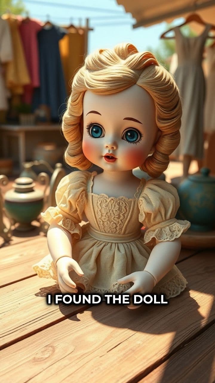 The Doll's Ominous Gift