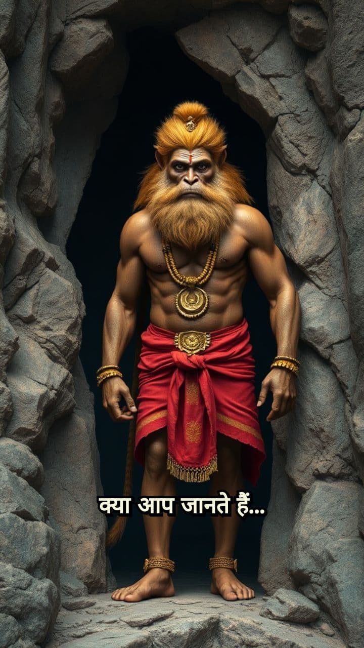 हनुमान जी और माता वैष्णो का मिलन