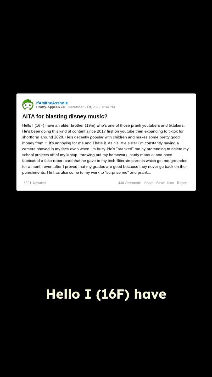 Blasting Disney Music to Stop Pranks