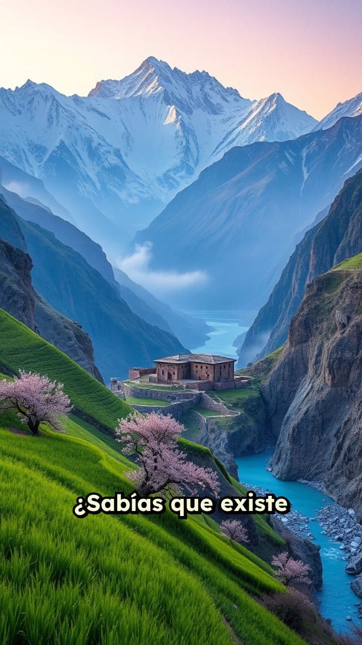 Hunza: el pueblo de la longevidad