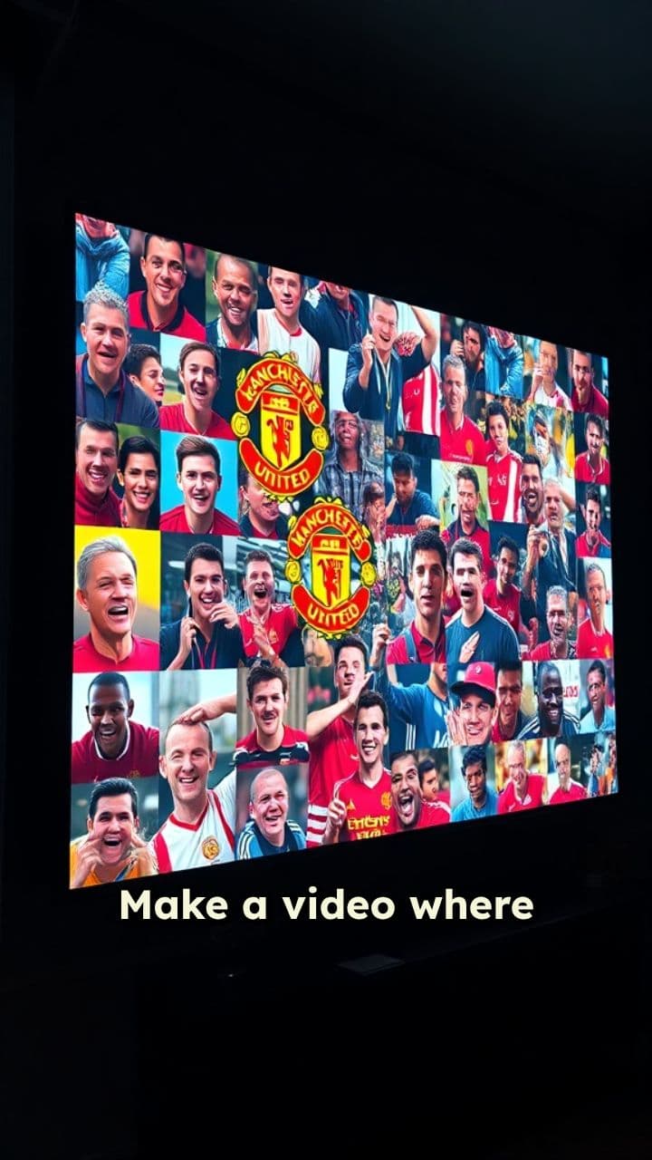 Funny Manchester United Moments Mix