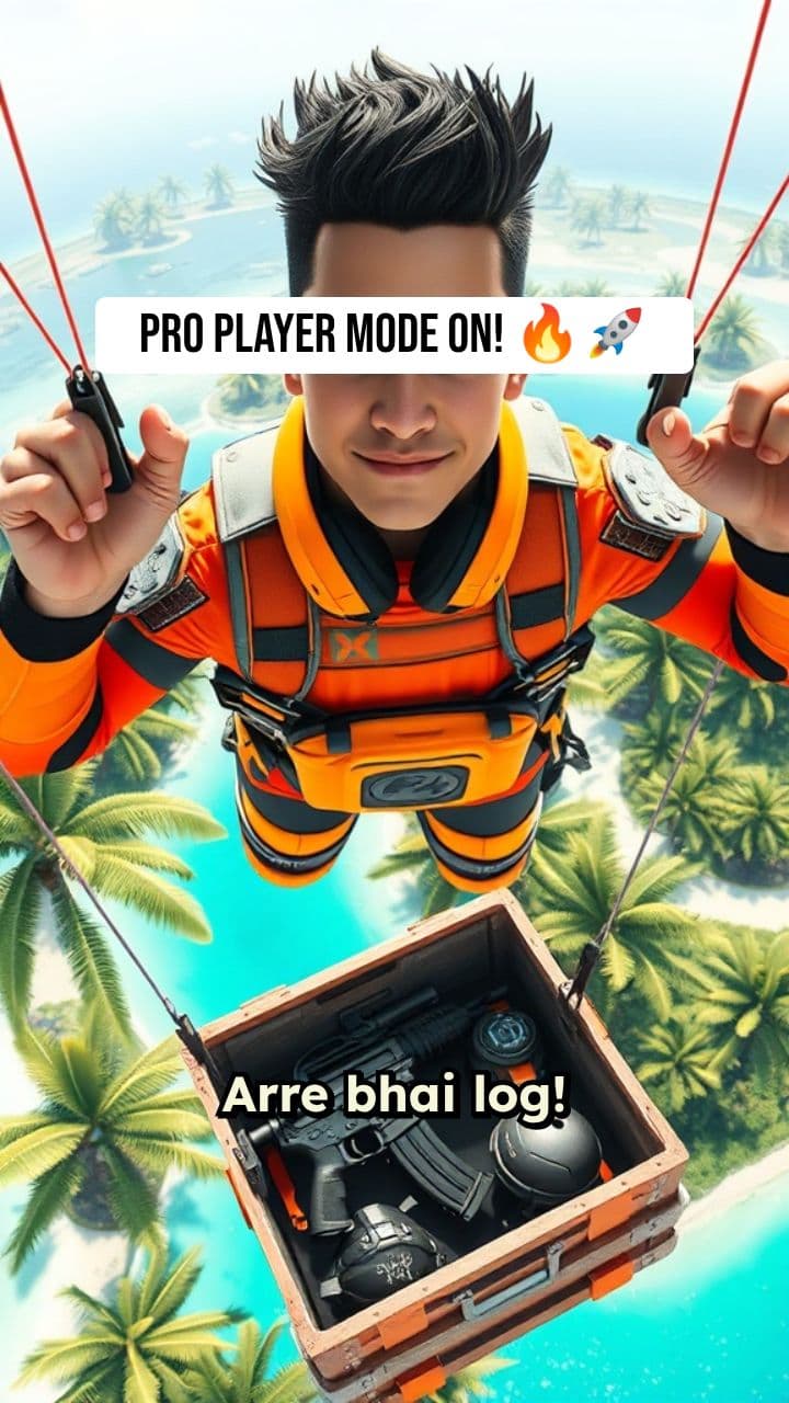Pro Gamer Epic Free Fire Fail