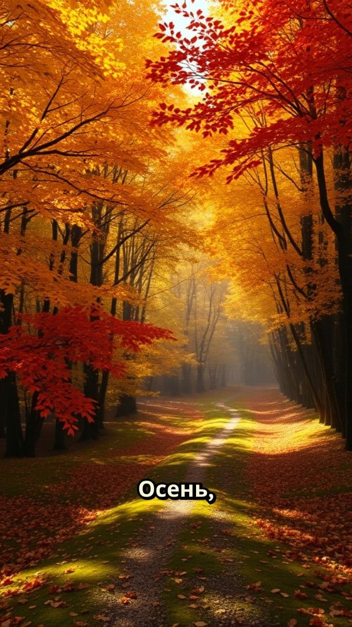 Славная осень