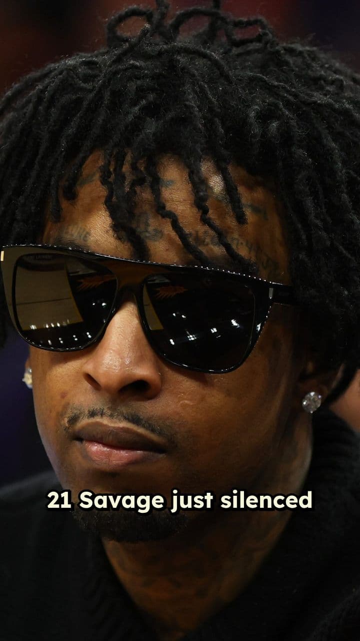 21 Savage Reveals Star-Studded Album Tracklist