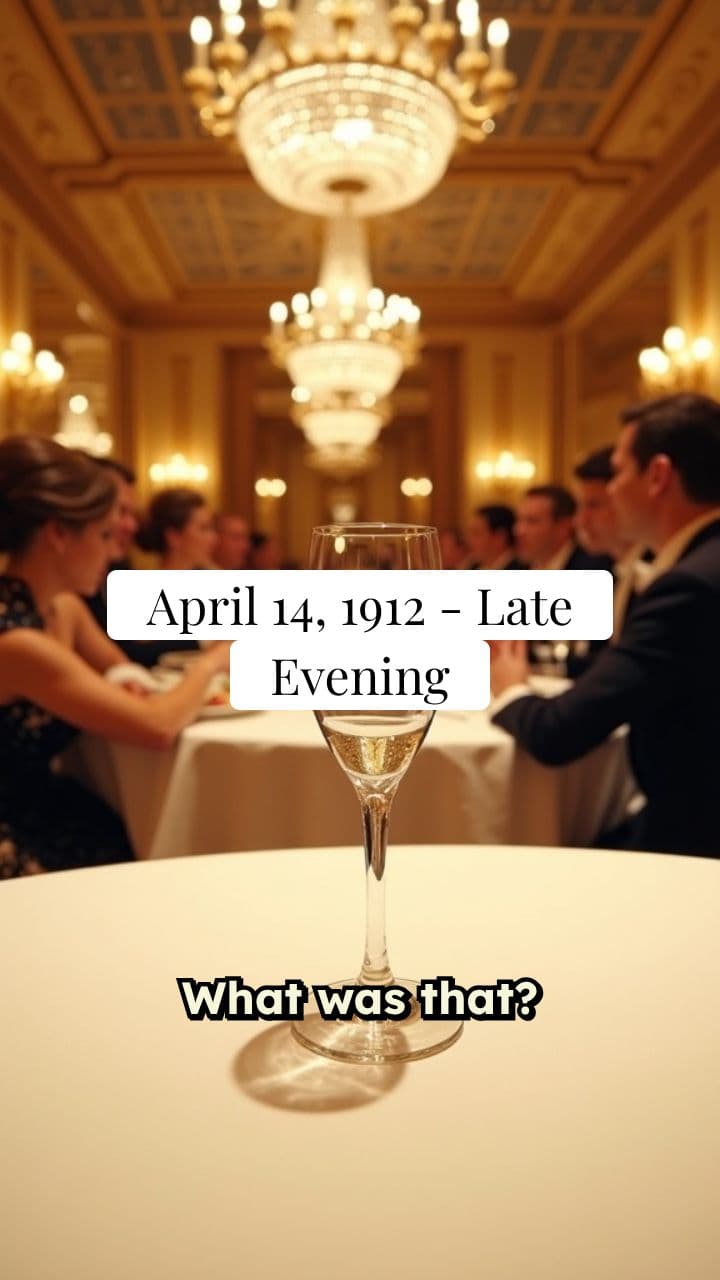 Titanic: A Passenger's POV