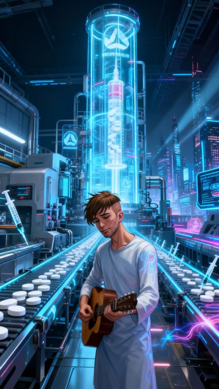 Pharmaceutical Prisoner