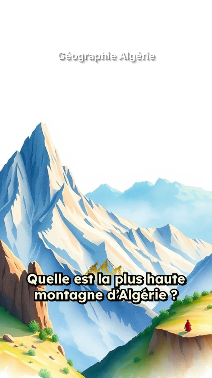 Géographie Algérie 